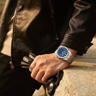 Foto 5 | Reloj Burei De Acero Inoxidable Analógico De Cuarzo Impermeable Para Hombre - Venta Internacional.