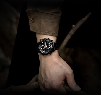 Foto 6 | Reloj De Cuero Analógico Digital Militar Naviforce Para Hombre - Venta Internacional.
