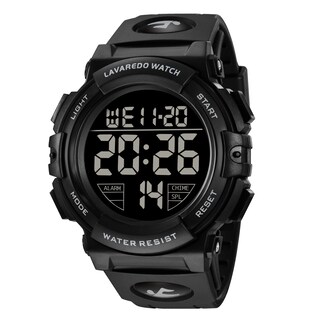 Foto 1 | Reloj L Lavaredo Digital Sports, Cronógrafo Impermeable Para Hombre - Venta Internacional.