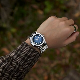 Foto 5 | Reloj De Pulsera Burei Fashion Analog Date De Acero Inoxidable Para Hombre - Venta Internacional.