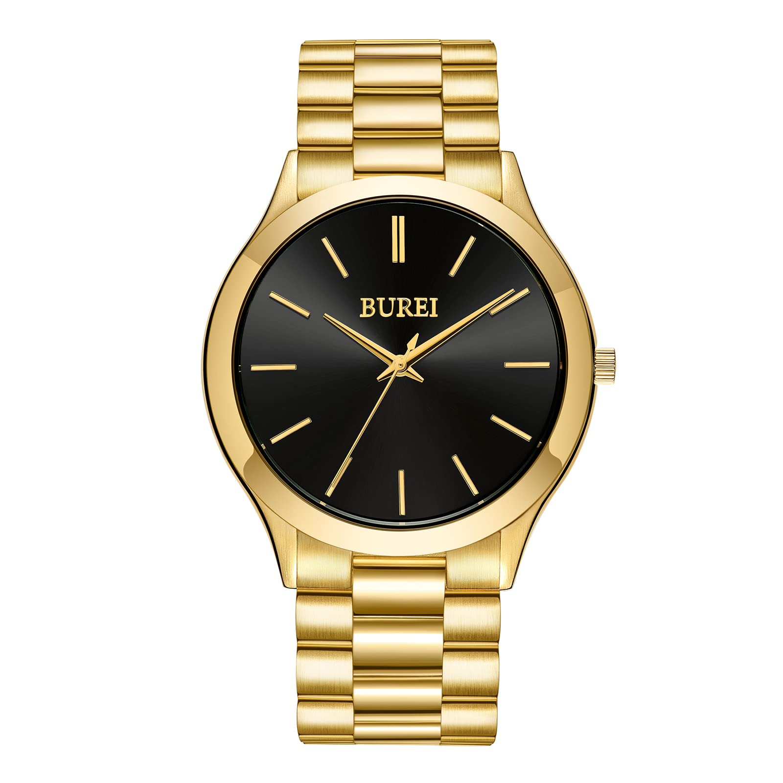 Reloj Burei Fashion Minimalist Business A Prueba De Agua Para Hombre - Venta Internacional.