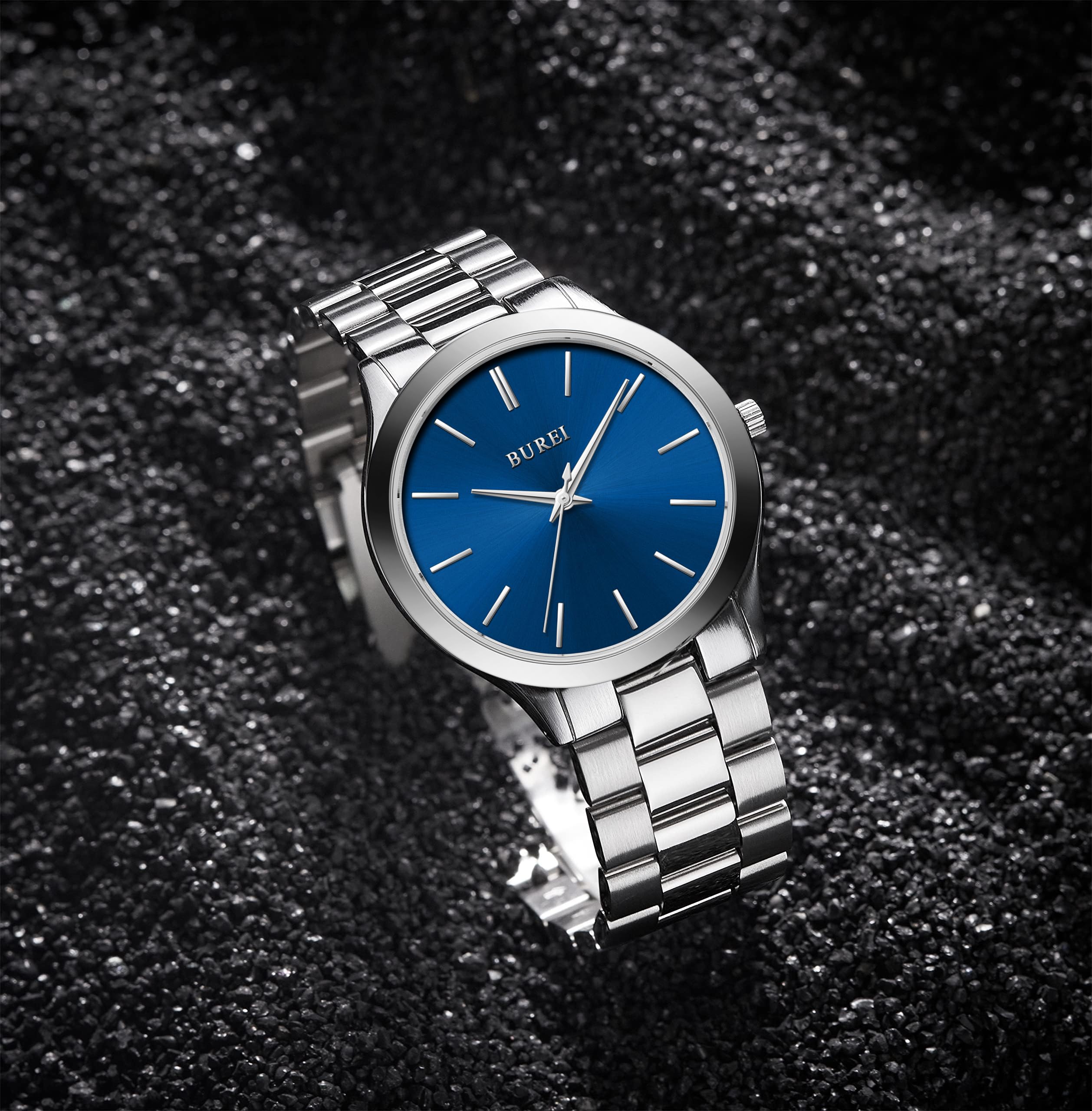 Foto 3 pulgar | Reloj Burei Fashion Minimalist Business A Prueba De Agua Para Hombre - Venta Internacional.
