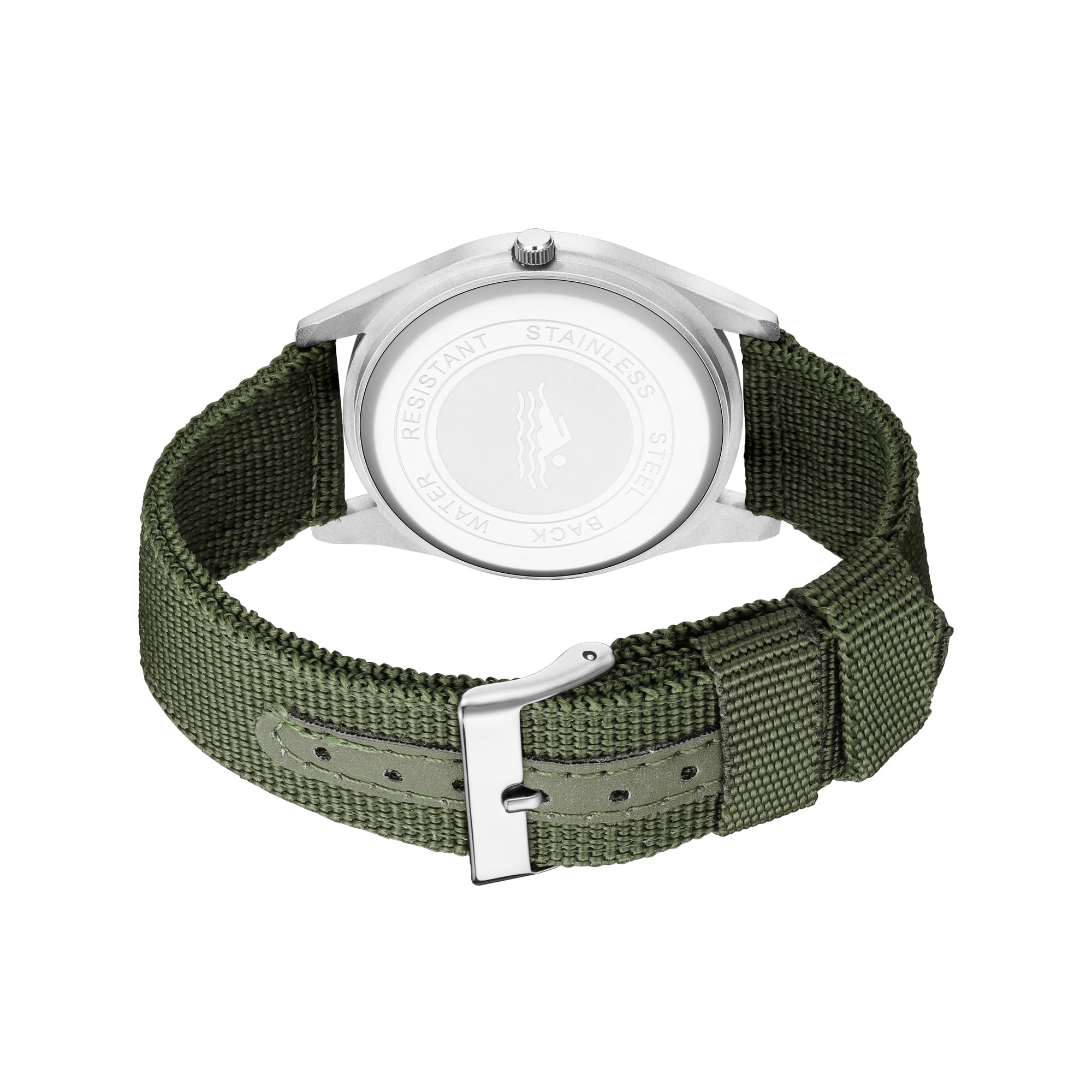 Foto 8 pulgar | Reloj Gosasa Military Sport, Correa De Nailon Impermeable Hasta 30 M - Venta Internacional.