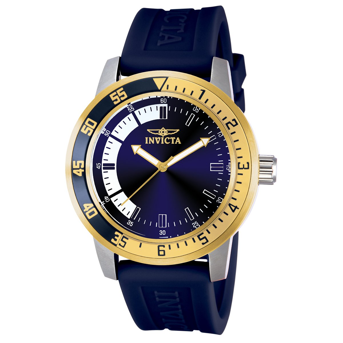 Foto 2 pulgar | Reloj Invicta Specialty 12847 Para Hombre Con Esfera Azul - Venta Internacional.