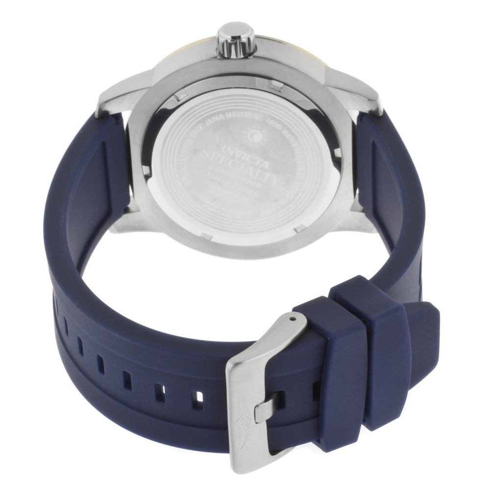 Foto 4 pulgar | Reloj Invicta Specialty 12847 Para Hombre Con Esfera Azul - Venta Internacional.
