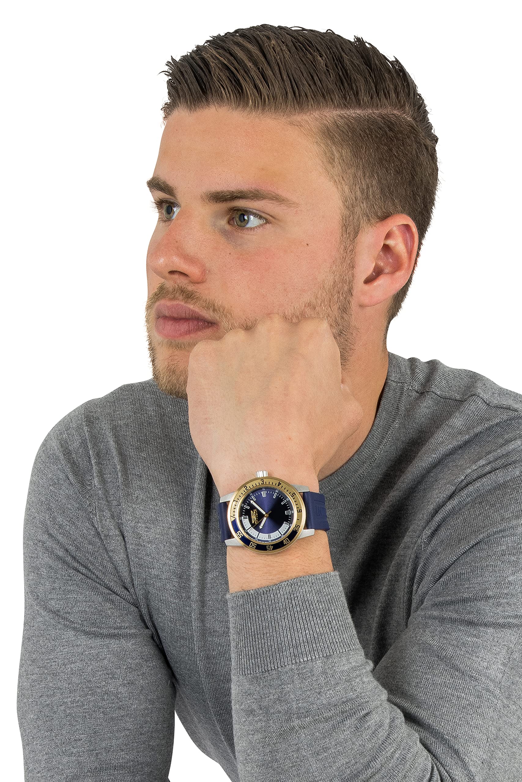 Foto 5 pulgar | Reloj Invicta Specialty 12847 Para Hombre Con Esfera Azul - Venta Internacional.
