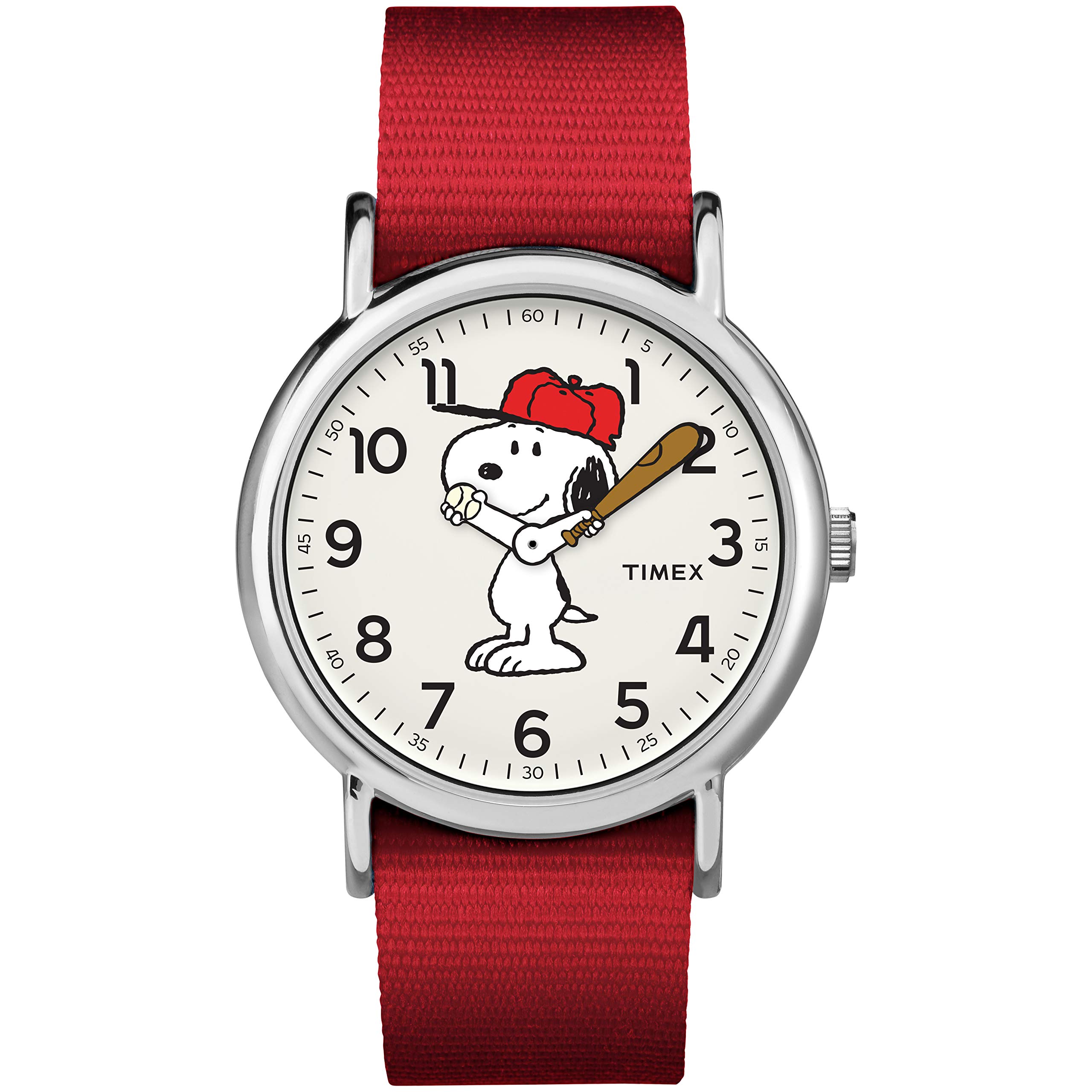 Foto 2 pulgar | Reloj Timex Weekender Tw2r41400 Peanuts Snoopy, 38 Mm, Unisex - Venta Internacional.