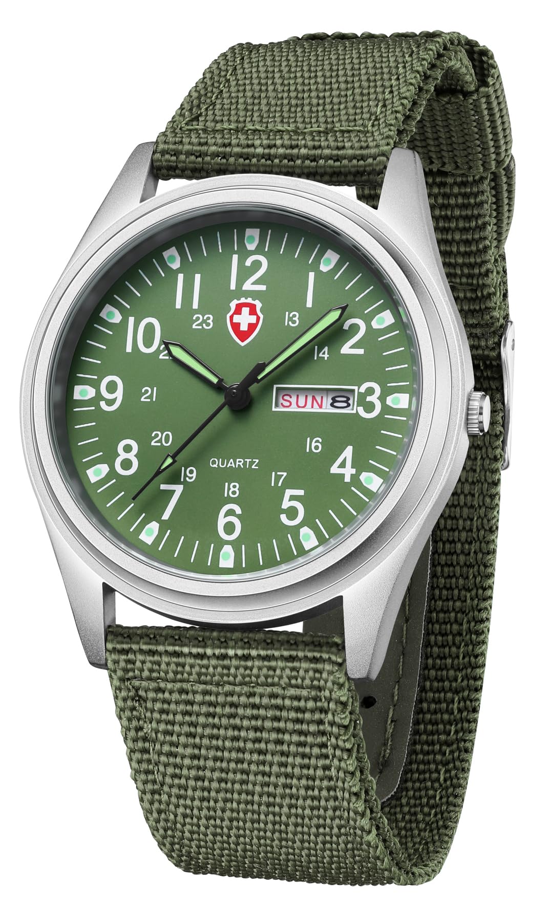 Foto 2 pulgar | Reloj Gosasa Military Sport Con Correa De Nailon Textil Impermeable - Venta Internacional.
