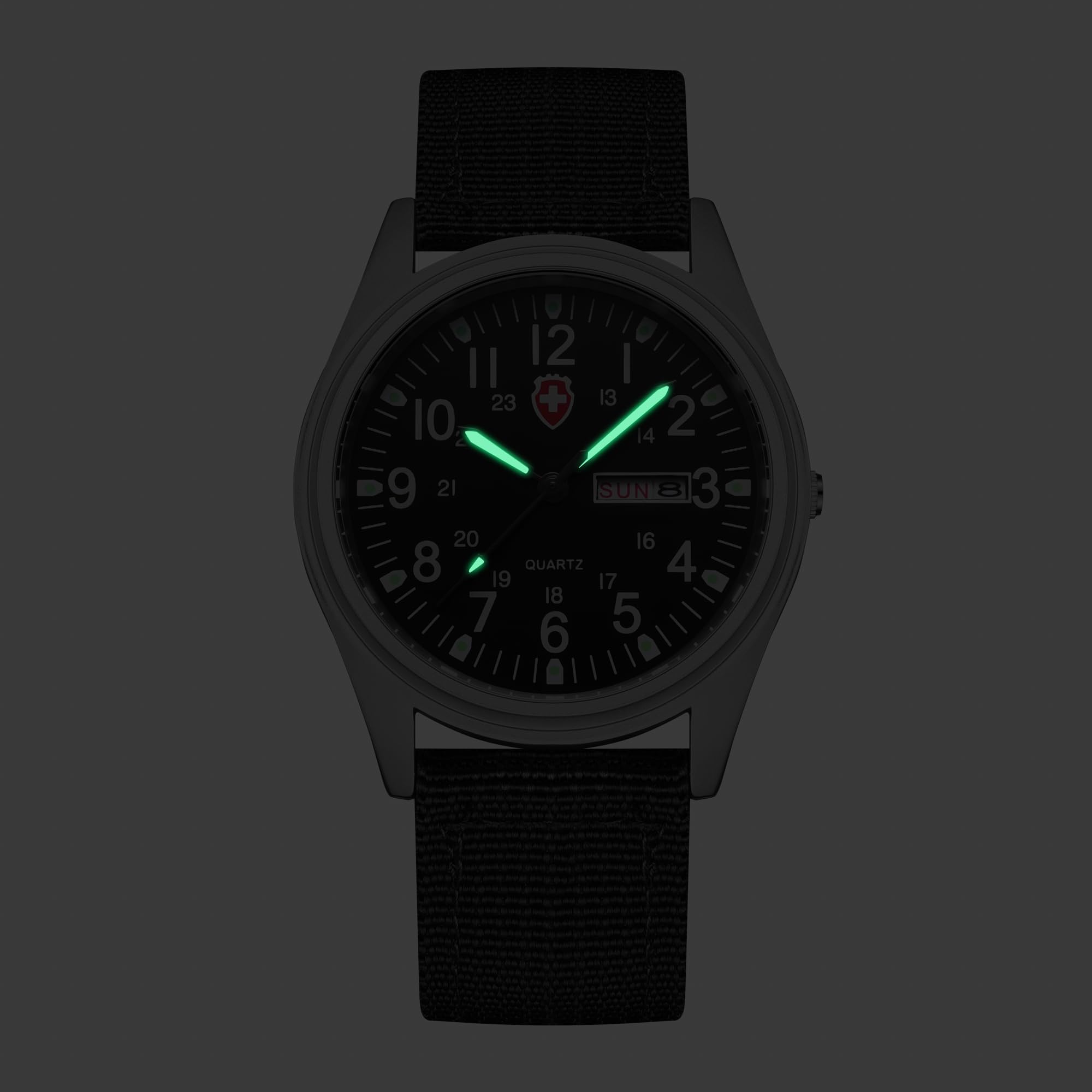 Foto 6 pulgar | Reloj Gosasa Military Sport Con Correa De Nailon Textil Impermeable - Venta Internacional.