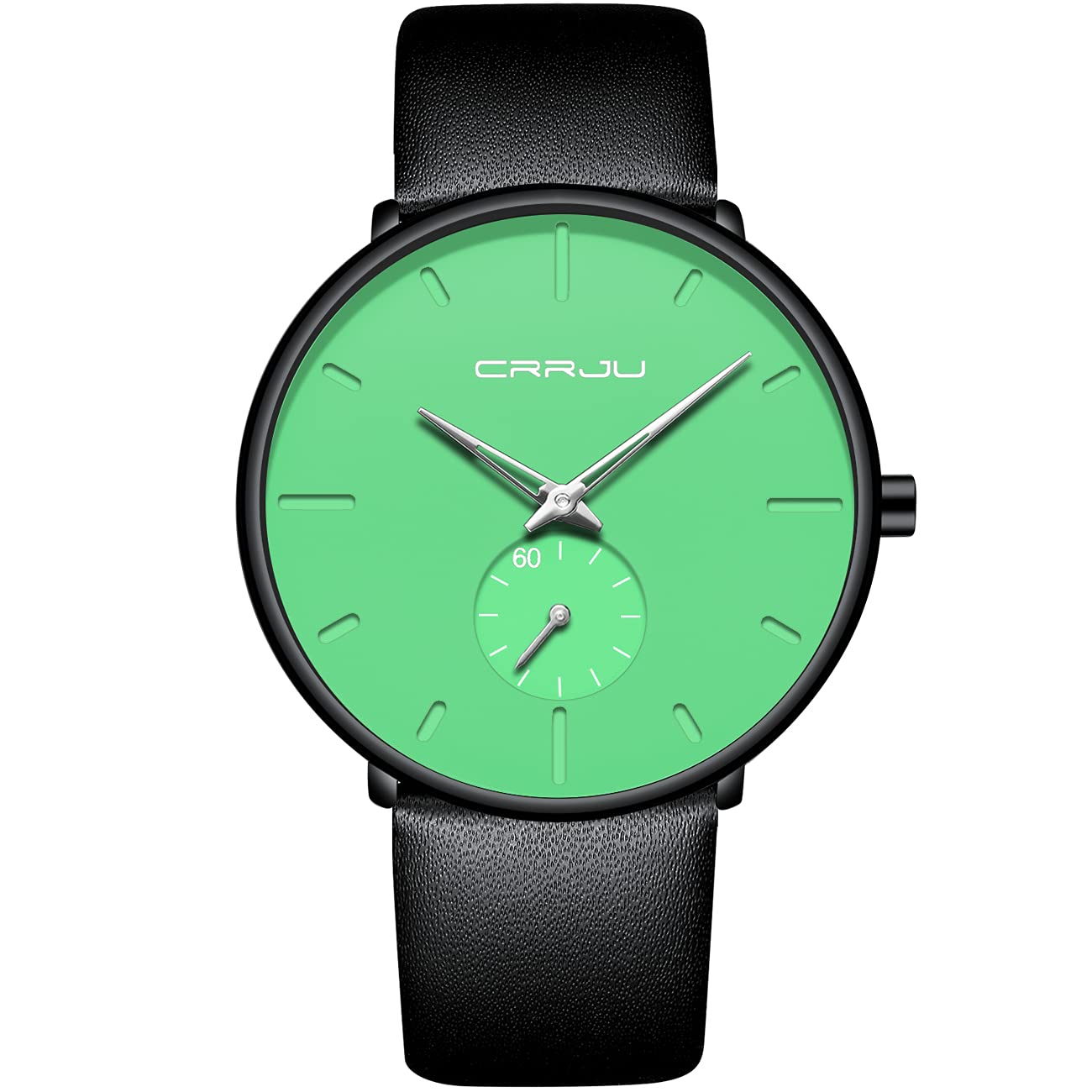 Reloj Fizili, Ultrafino E Impermeable, De Piel, Para Hombre - Venta Internacional.