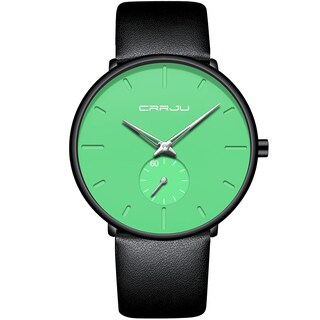 Foto 1 | Reloj Fizili, Ultrafino E Impermeable, De Piel, Para Hombre - Venta Internacional.