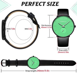 Foto 4 | Reloj Fizili, Ultrafino E Impermeable, De Piel, Para Hombre - Venta Internacional.