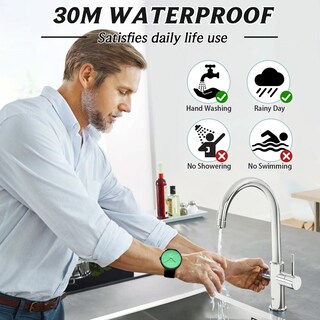 Foto 6 | Reloj Fizili, Ultrafino E Impermeable, De Piel, Para Hombre - Venta Internacional.