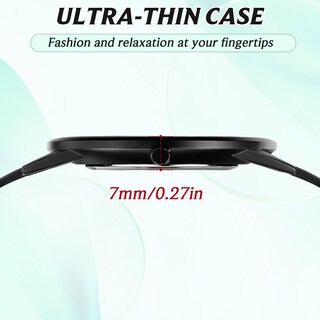 Foto 7 | Reloj Fizili, Ultrafino E Impermeable, De Piel, Para Hombre - Venta Internacional.