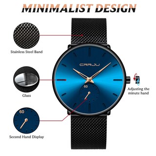 Foto 3 | Mira La Moda Ultradelgada E Impermeable Fizili Para Hombre - Venta Internacional.