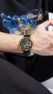 Foto 2 | Reloj De Cuero Analógico Digital Militar Naviforce Para Hombre - Venta Internacional.