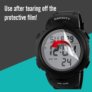 Foto 5 | Reloj Deportivo Cakcity Impermeable Digital Led Para Hombre - Venta Internacional.