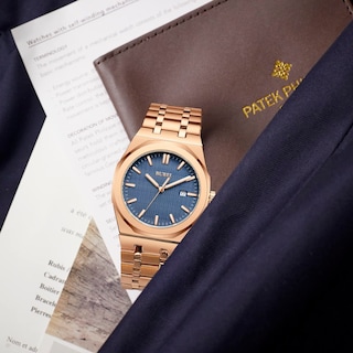 Foto 2 | Reloj Burei Para Hombre, Analógico, Cuarzo, De Acero Inoxidable, Resistente Al Agua - Venta Internacional.