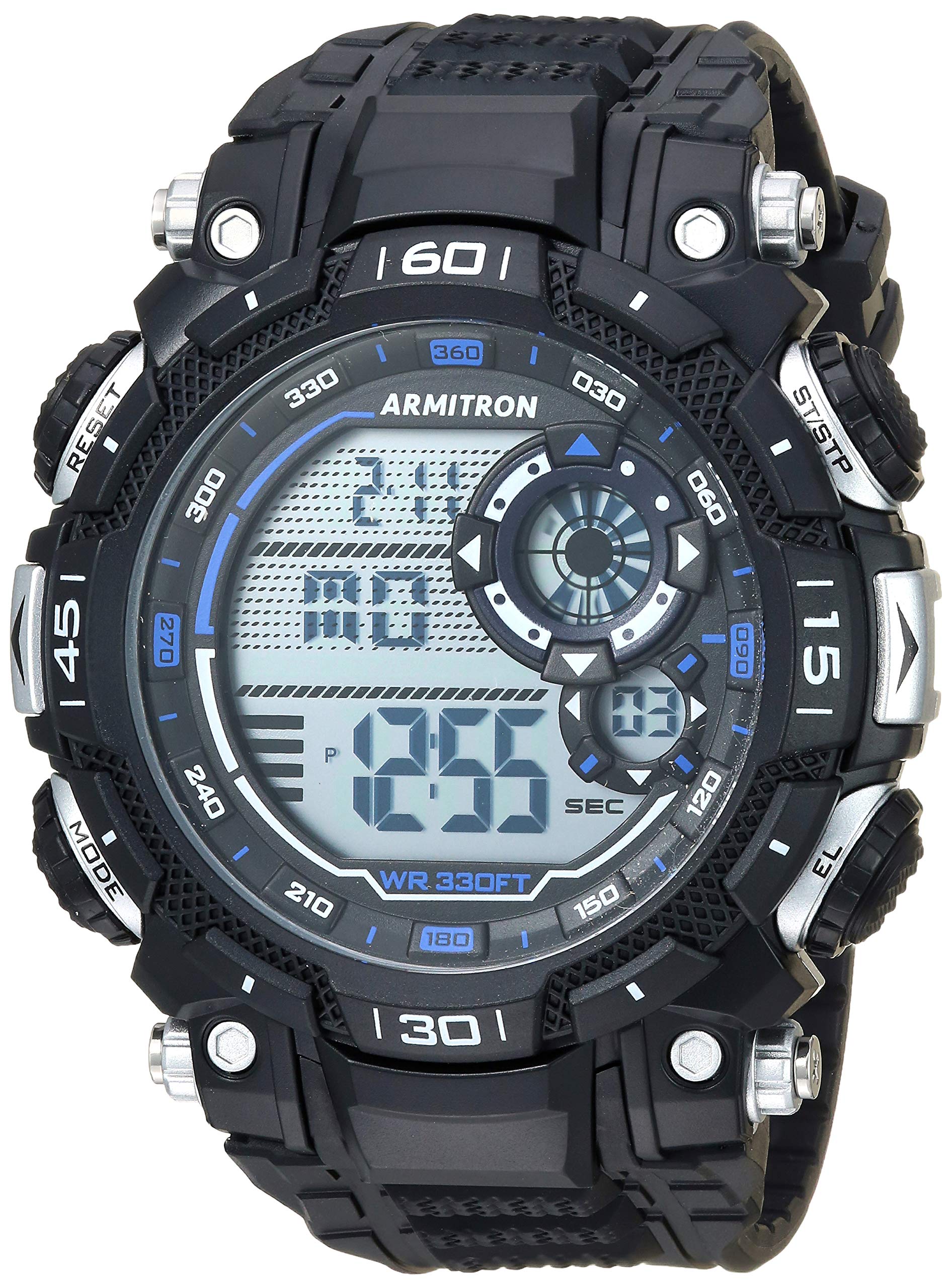 Foto 2 pulgar | Reloj Armitron Sport 40/8397bbk Con Cronógrafo Digital Para Hombre - Venta Internacional.