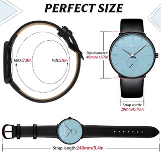 Foto 4 | Reloj Fizili, Ultradelgado Y Minimalista, Impermeable Para Hombre - Venta Internacional.
