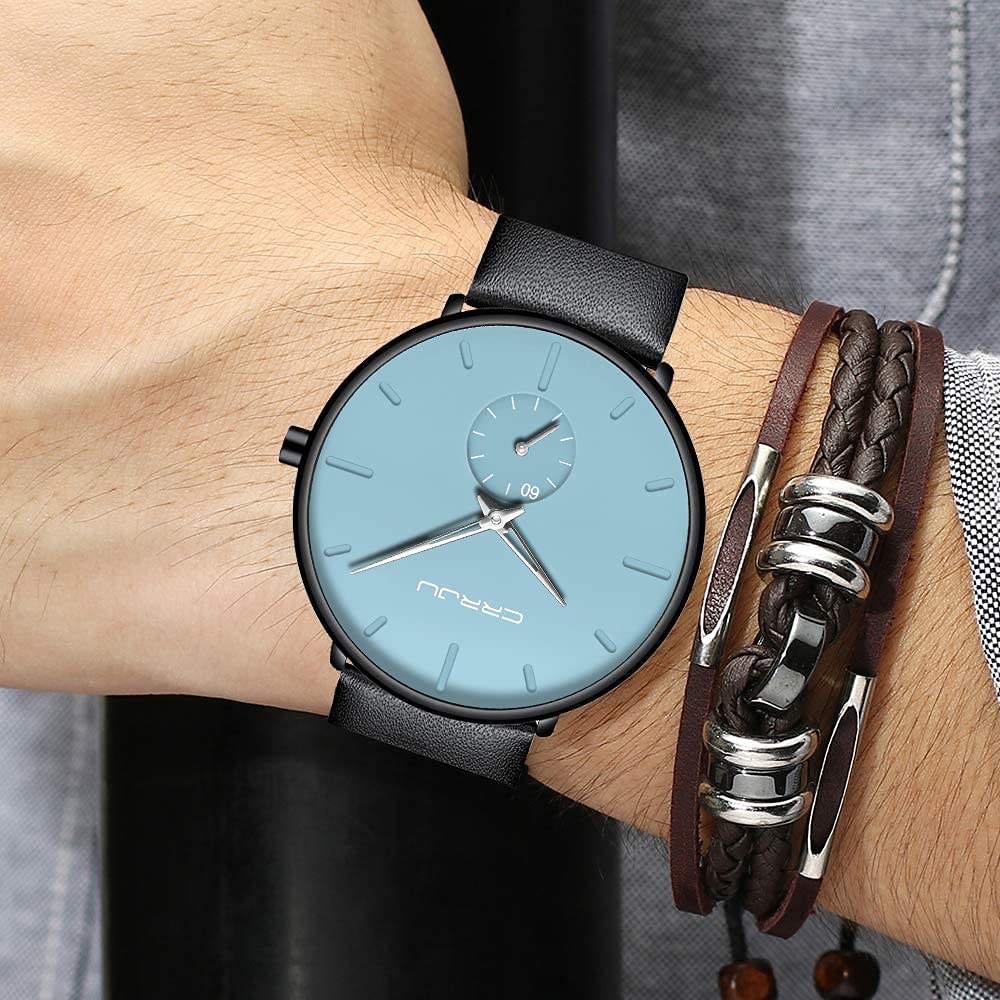 Foto 6 pulgar | Reloj Fizili, Ultradelgado Y Minimalista, Impermeable Para Hombre - Venta Internacional.