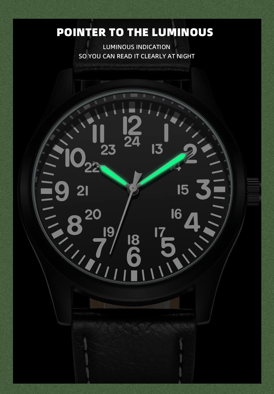 Foto 5 pulgar | Reloj Gosasa Military Sport, Correa Unisex De Nailon Impermeable Hasta 30 M - Venta Internacional.