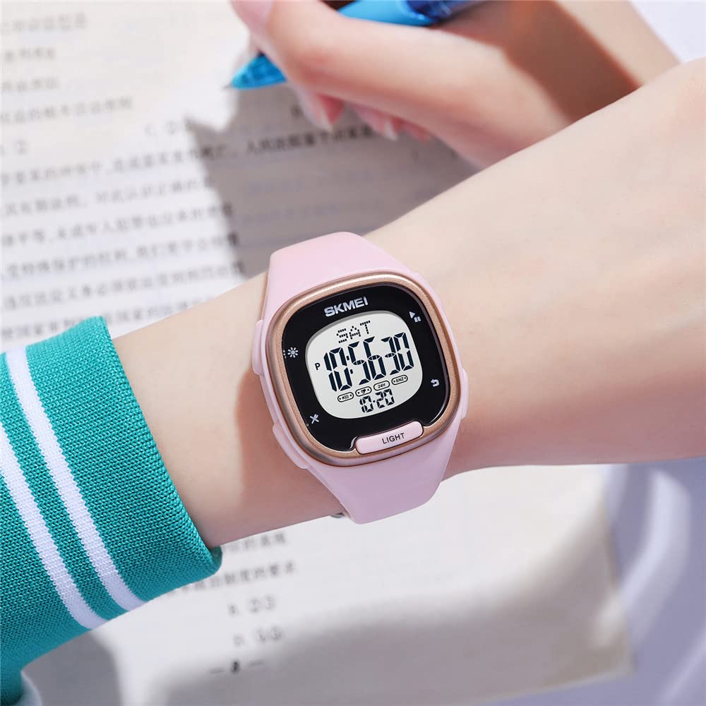 Foto 4 pulgar | Reloj Gosasa Sports, Luz Led Digital Militar, Resistente Al Agua - Venta Internacional.