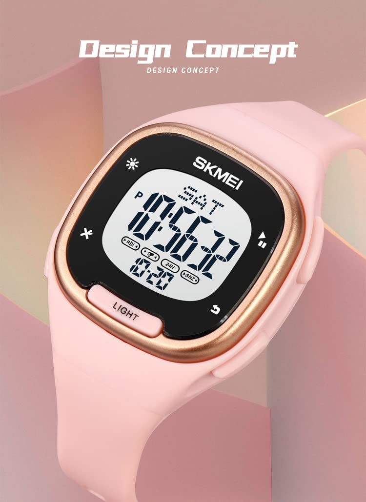 Foto 5 pulgar | Reloj Gosasa Sports, Luz Led Digital Militar, Resistente Al Agua - Venta Internacional.
