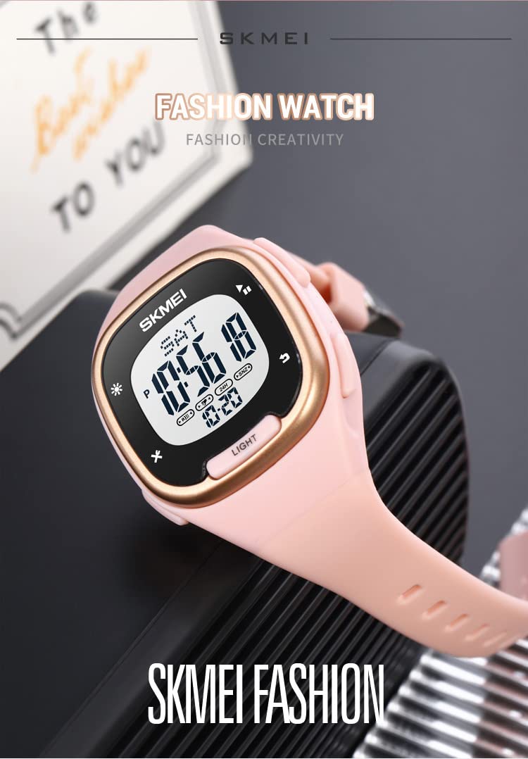 Foto 6 pulgar | Reloj Gosasa Sports, Luz Led Digital Militar, Resistente Al Agua - Venta Internacional.