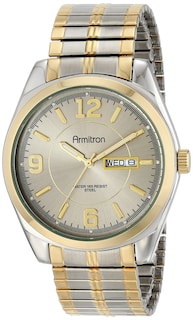 Foto 1 | Reloj Armitron Para Hombre Con Día/fecha, Fácil De Leer 20/4591 - Venta Internacional.