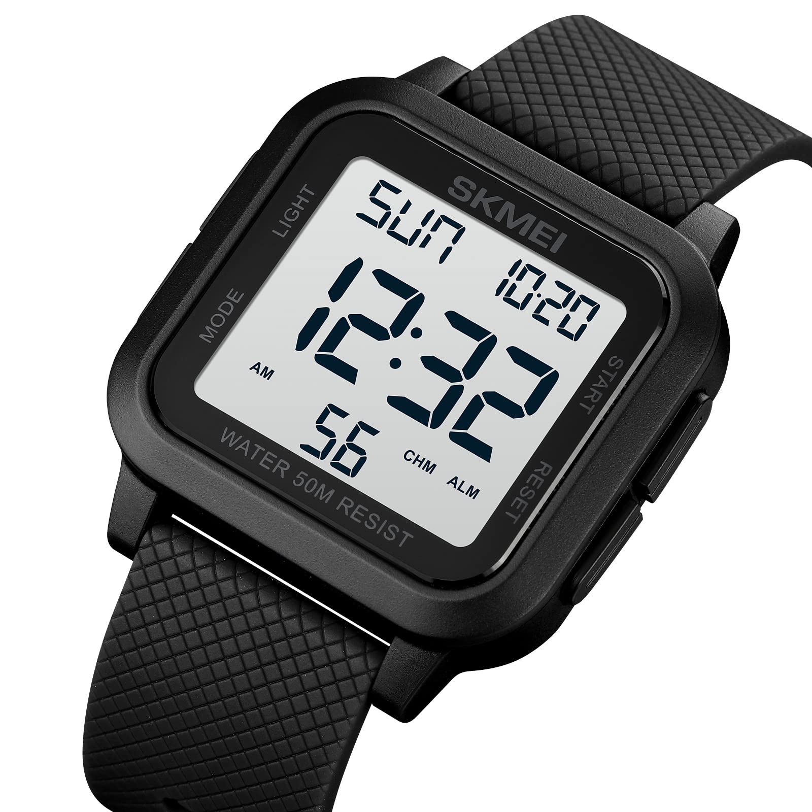 Foto 3 | Reloj Gosasa Para Hombre, Deportivo, Digital, Militar, Led, Resistente Al Agua - Venta Internacional.