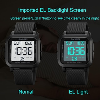 Foto 5 | Reloj Gosasa Para Hombre, Deportivo, Digital, Militar, Led, Resistente Al Agua - Venta Internacional.