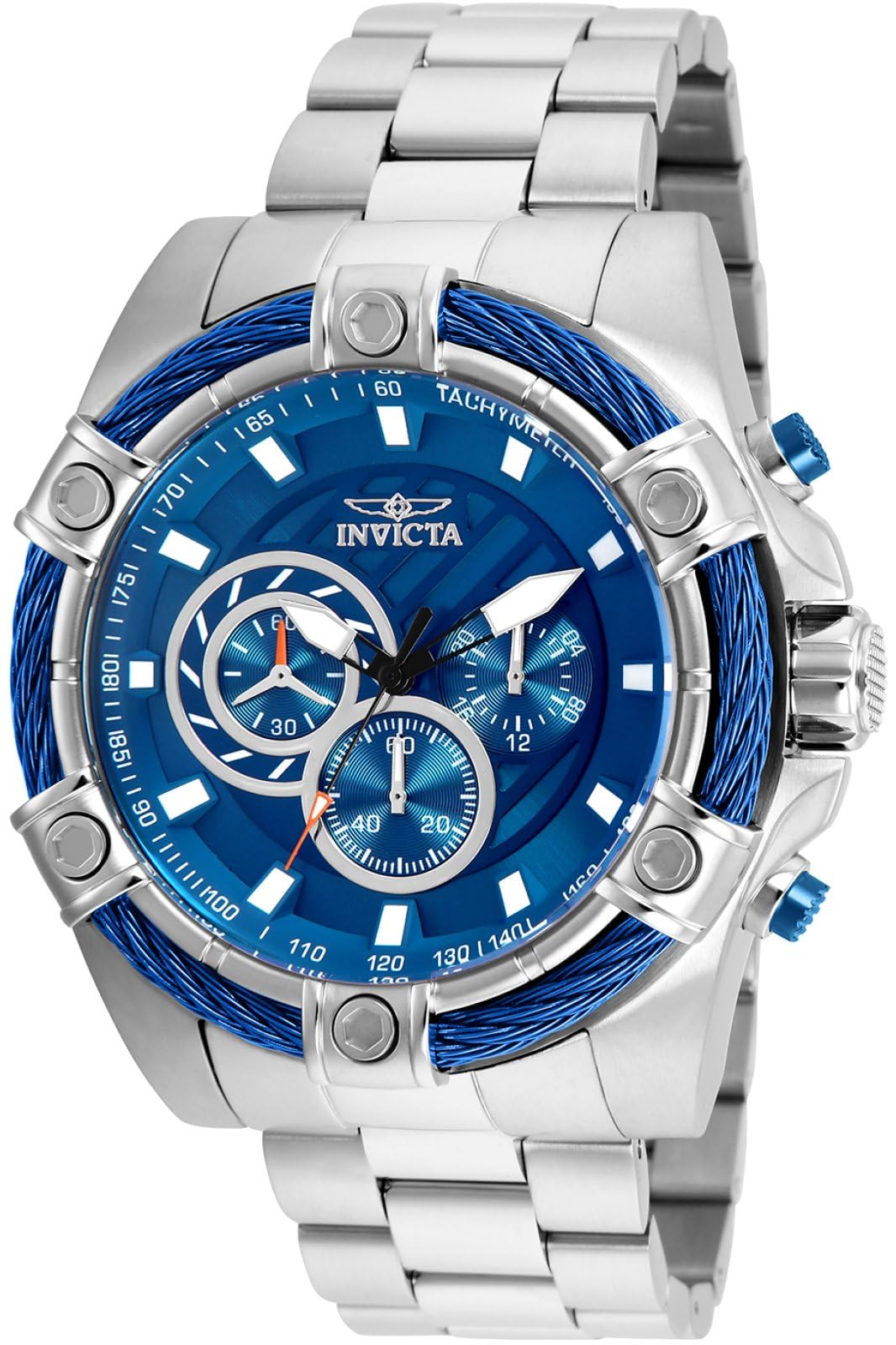 Reloj Invicta Bolt 25513 para Hombre Correa de Acero Inoxidable de 52 mm - Venta Internacional