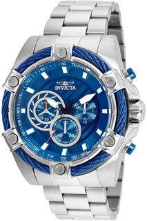 Foto 1 | Reloj Invicta Bolt 25513 para Hombre Correa de Acero Inoxidable de 52 mm - Venta Internacional