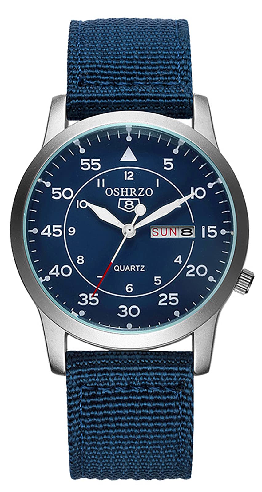 Reloj Gosasa Military Sport Con Correa De Nailon Impermeable Unisex - Venta Internacional.