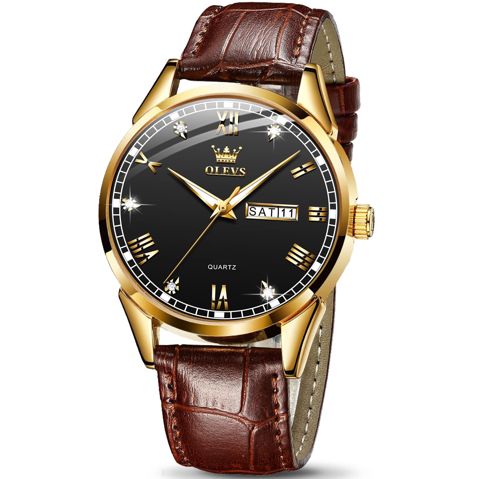 Foto 2 pulgar | Reloj Olevs para Hombre - Venta Internacional
