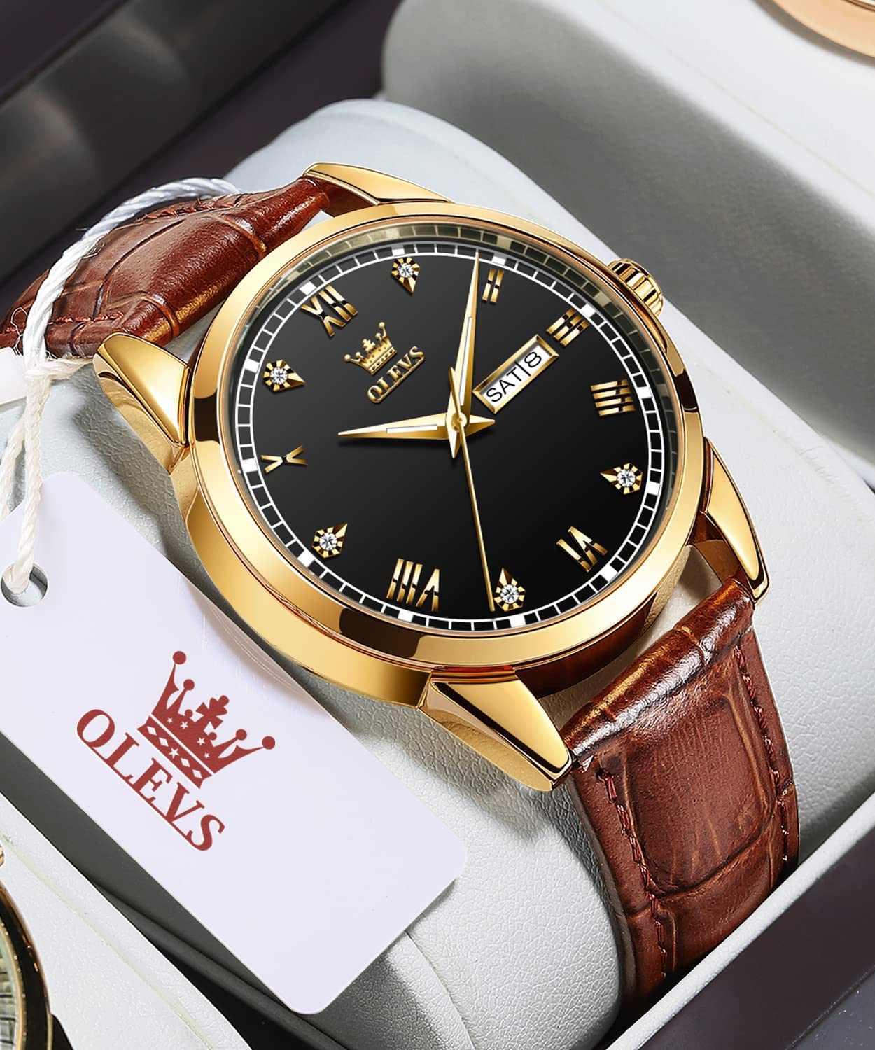 Foto 3 | Reloj Olevs para Hombre - Venta Internacional