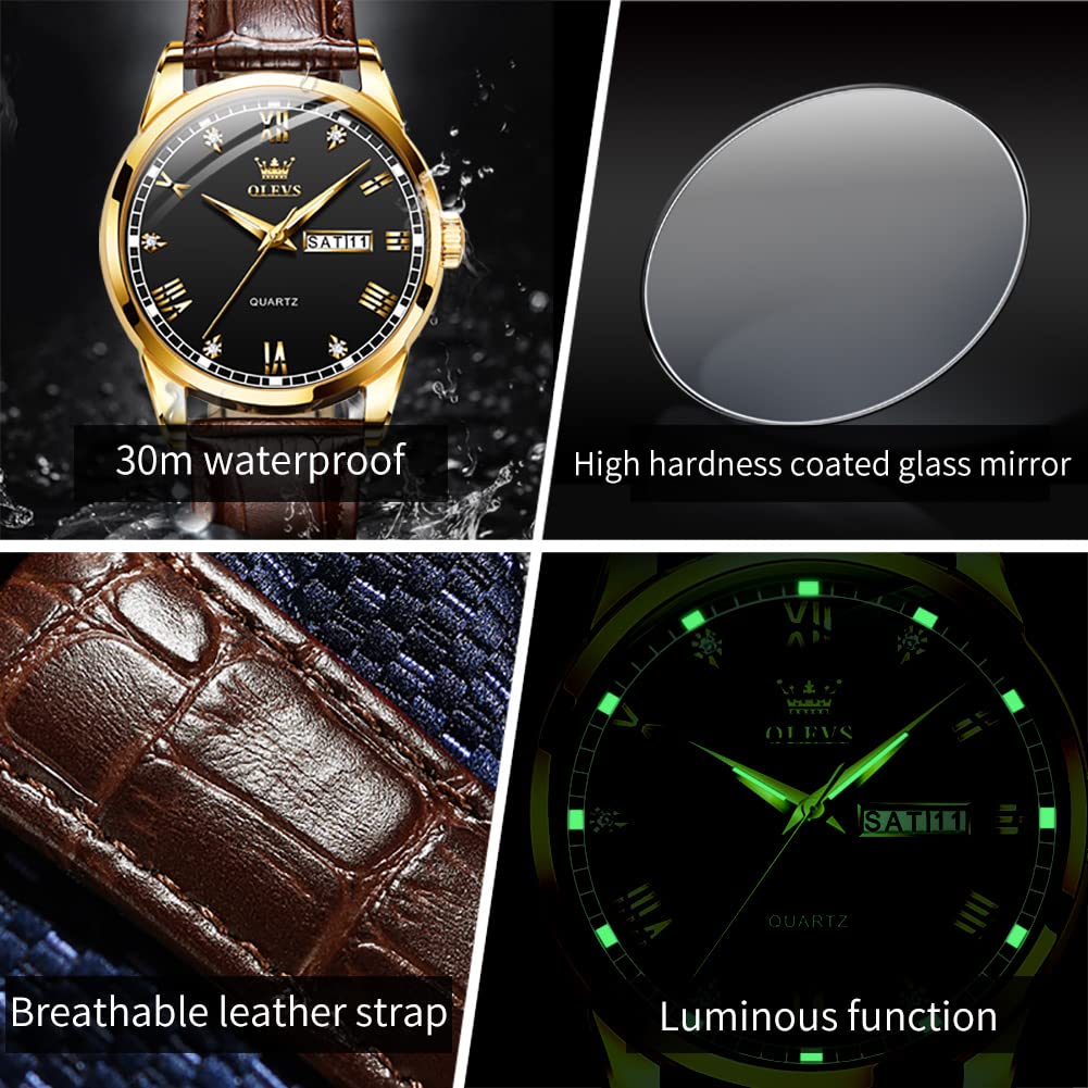 Foto 4 | Reloj Olevs para Hombre - Venta Internacional
