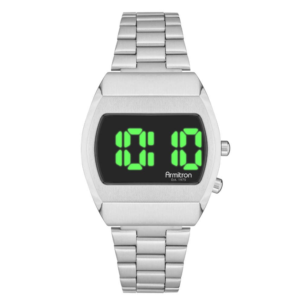 Pulsera Digital Retro Watch Armitron Sport Para Hombre - Venta Internacional.