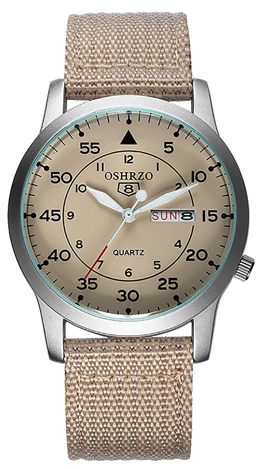 Foto 2 pulgar | Reloj Gosasa Military Sport Con Correa De Nailon Impermeable Unisex - Venta Internacional.