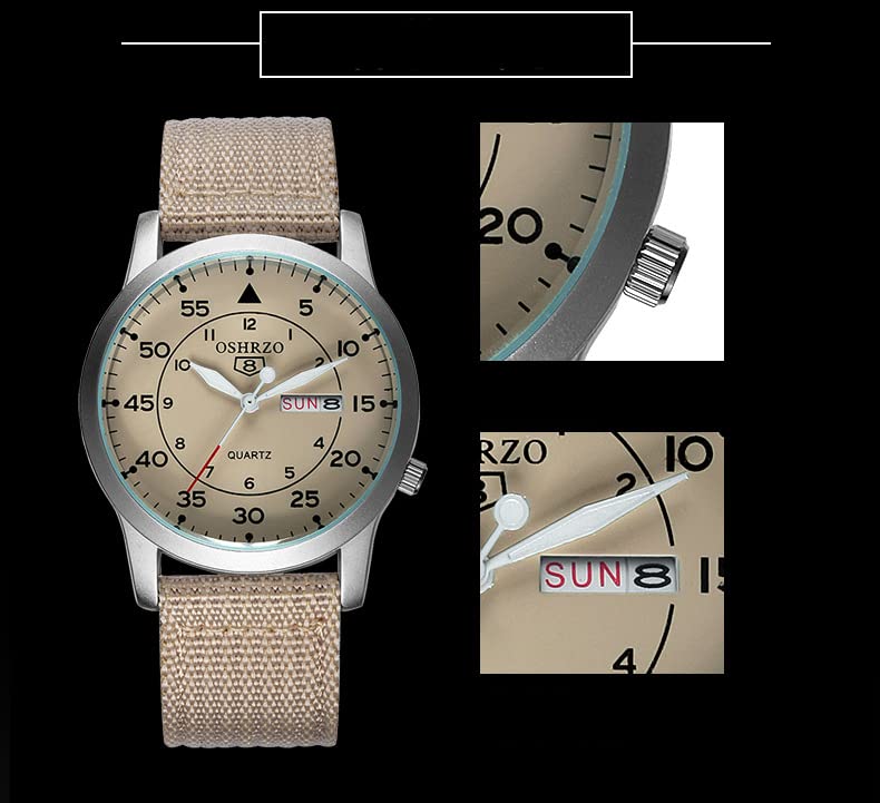 Foto 2 | Reloj Gosasa Military Sport Con Correa De Nailon Impermeable Unisex - Venta Internacional.