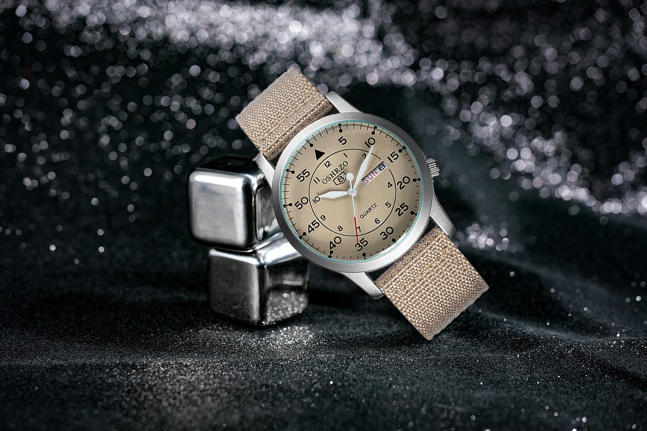 Foto 4 | Reloj Gosasa Military Sport Con Correa De Nailon Impermeable Unisex - Venta Internacional.