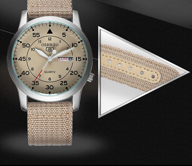 Foto 5 | Reloj Gosasa Military Sport Con Correa De Nailon Impermeable Unisex - Venta Internacional.