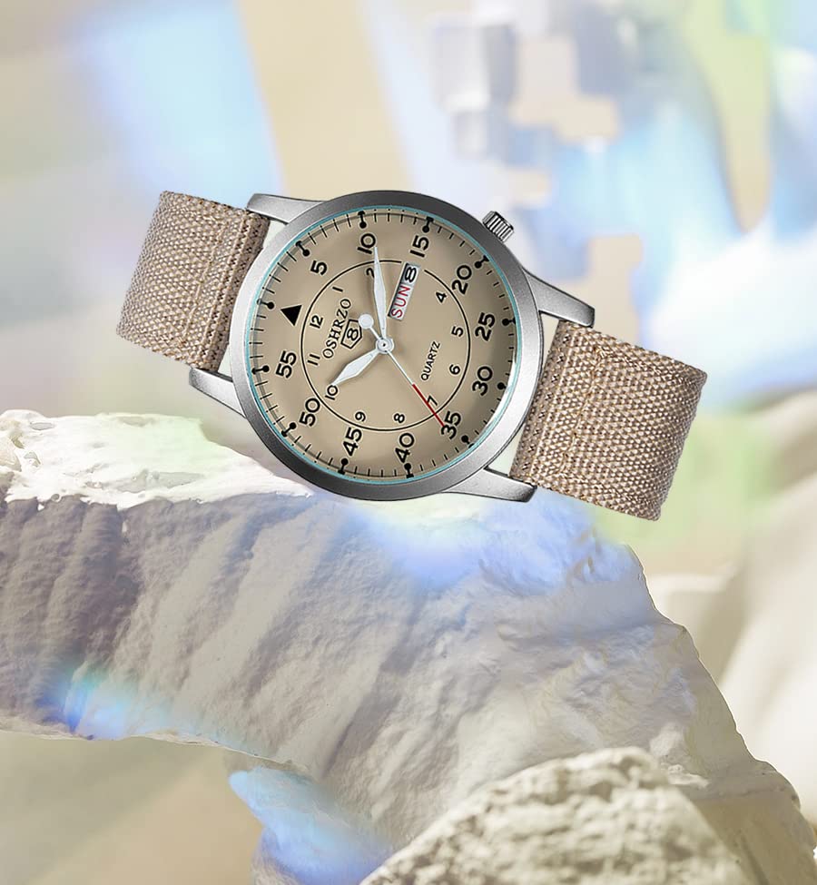 Foto 6 | Reloj Gosasa Military Sport Con Correa De Nailon Impermeable Unisex - Venta Internacional.