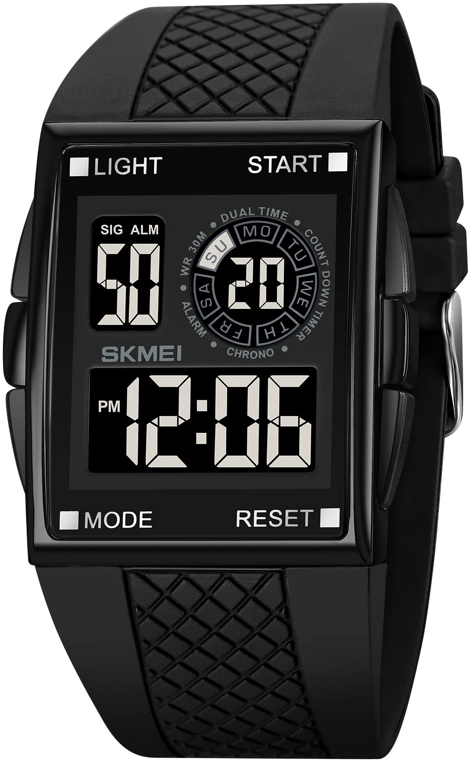 Foto 4 pulgar | Reloj Gosasa Para Hombre, Deportivo, Digital, Militar, Led, Resistente Al Agua - Venta Internacional.