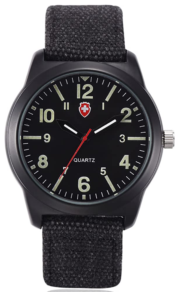 Reloj Gosasa Military Sport Con Correa De Nailon Luminosa Unisex De 30 M - Venta Internacional.