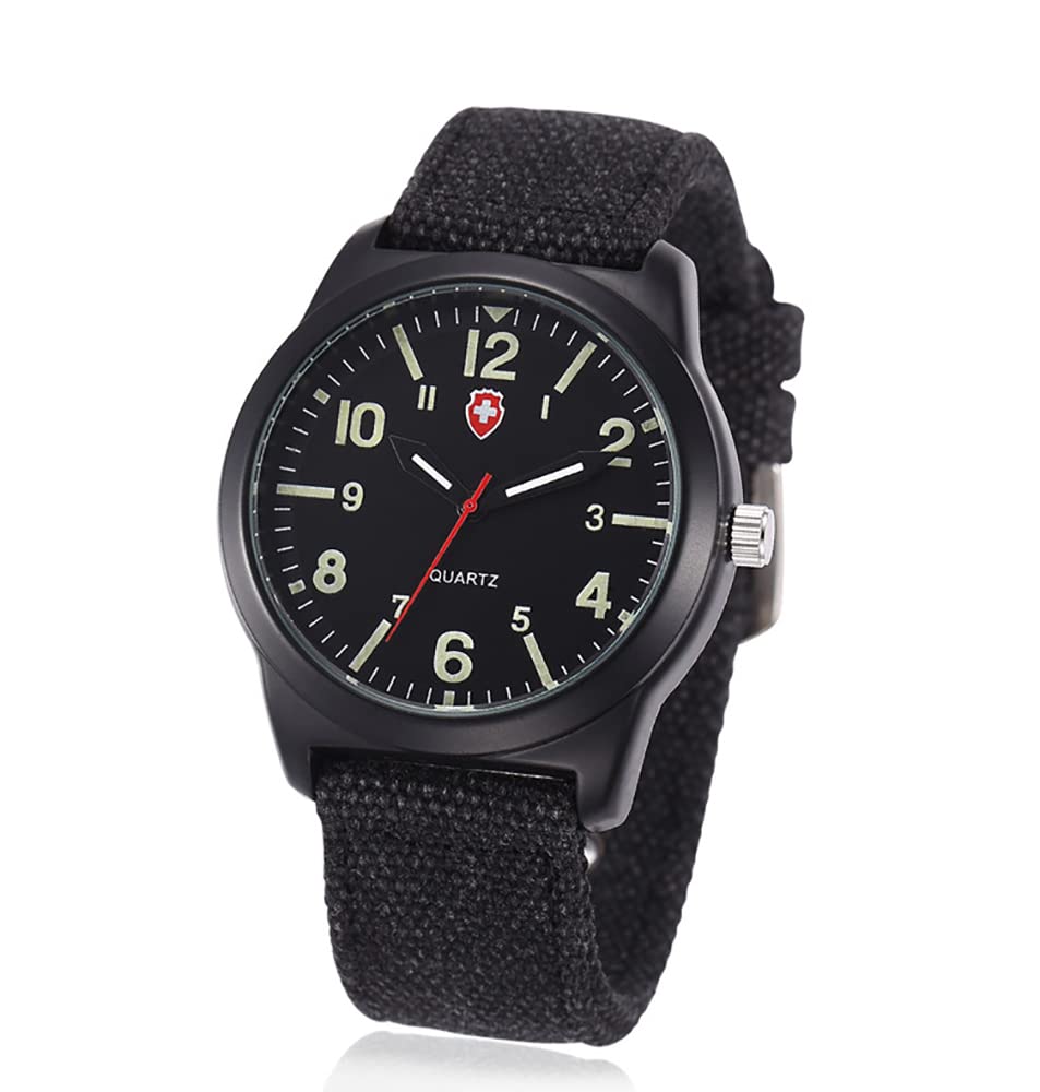 Foto 2 | Reloj Gosasa Military Sport Con Correa De Nailon Luminosa Unisex De 30 M - Venta Internacional.