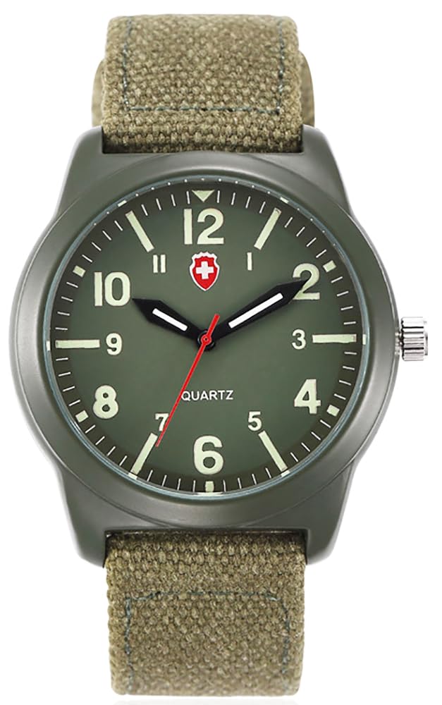 Foto 2 pulgar | Reloj Gosasa Military Sport Con Correa De Nailon Textil Impermeable - Venta Internacional.