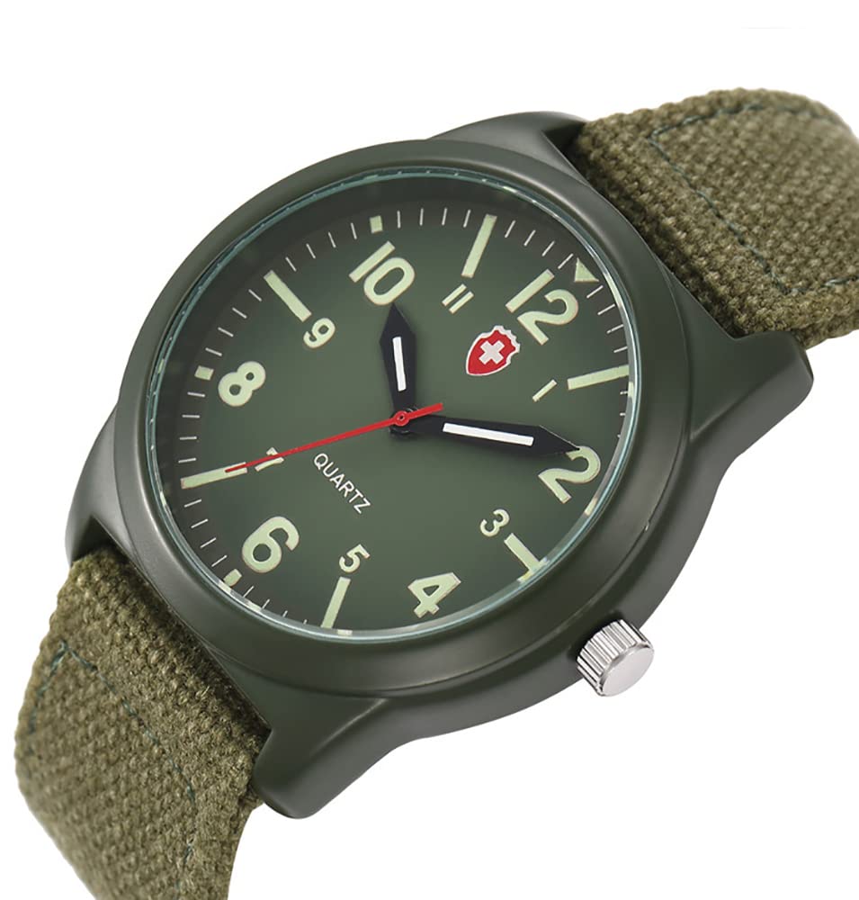 Foto 3 pulgar | Reloj Gosasa Military Sport Con Correa De Nailon Textil Impermeable - Venta Internacional.