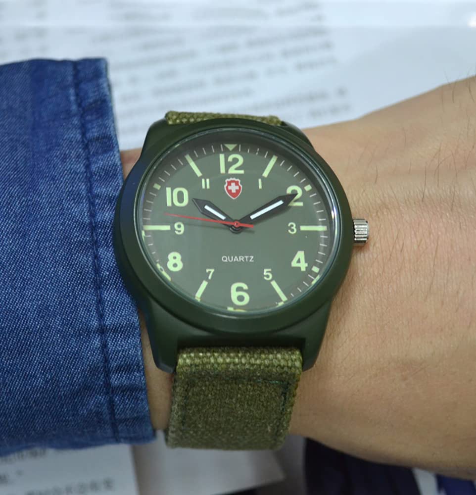 Foto 4 pulgar | Reloj Gosasa Military Sport Con Correa De Nailon Textil Impermeable - Venta Internacional.